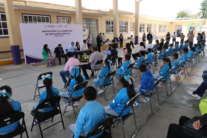 Foto: Cortesía Ayuntamientos de Tlaxcala fortalecen la educación inclusiva con contratación de docentes especializados