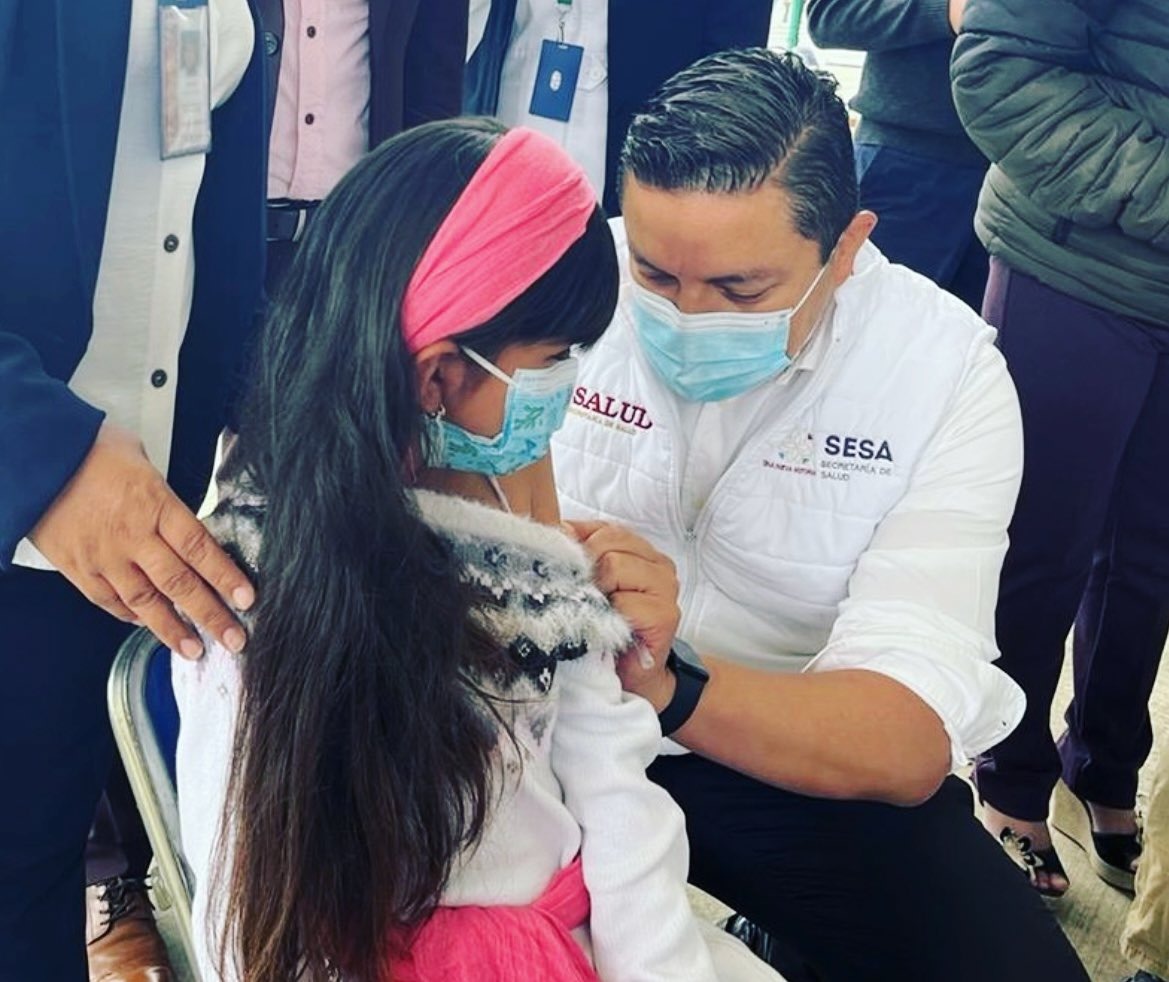 ¡Tlaxcala en primer lugar! Supera meta de vacunación contra la influenza 2024.