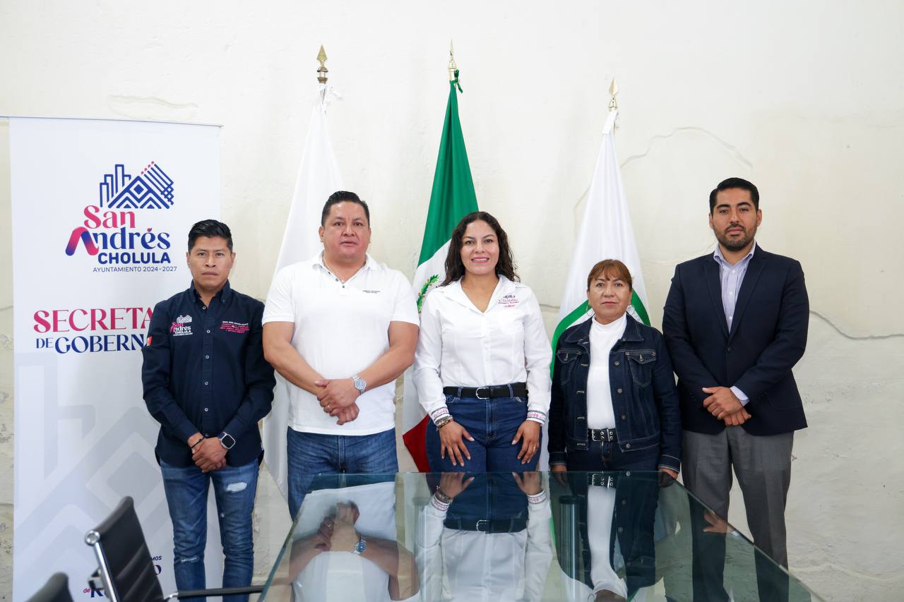 Comunicado oficial Instala San Andrés Cholula Consejo Municipal de Población
