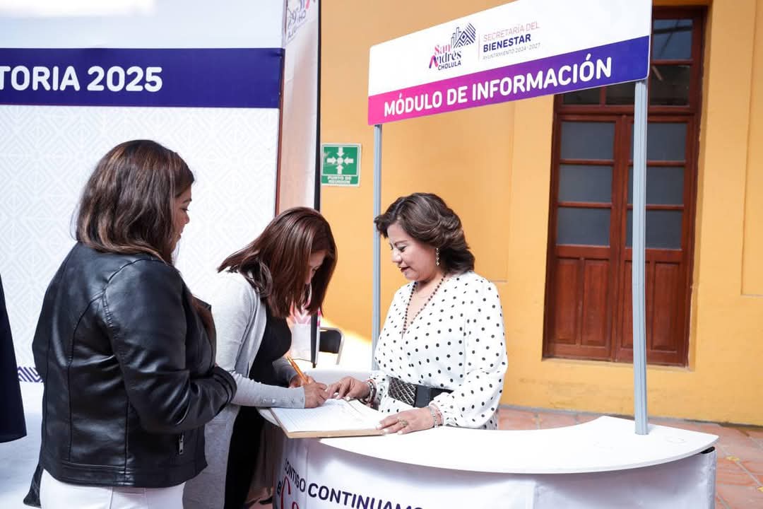 Por: Cortesía Lula Pineda  “Jornadas Contigo Migrante” llegan a San Francisco Acatepec y San Antonio Cacalotepec