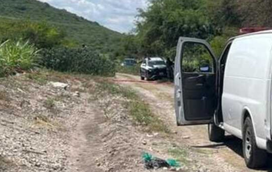 Foto: Cortesía Hallazgo en camino rural de Temaxcalapa