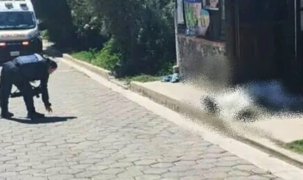 Foto: Cortesía Asesinan a exdirector de Policía en Cerro Gordo, Cañada Morelos
