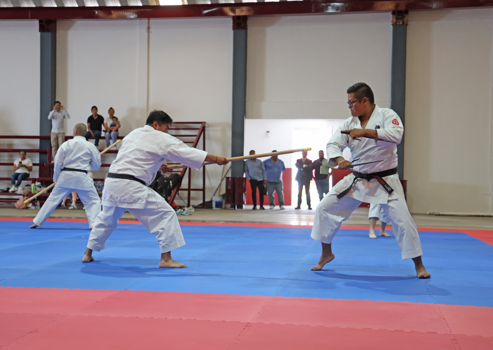 Preside Omar Muñoz “Escuela de Iniciación de Karate Do, Por Amor a Puebla”