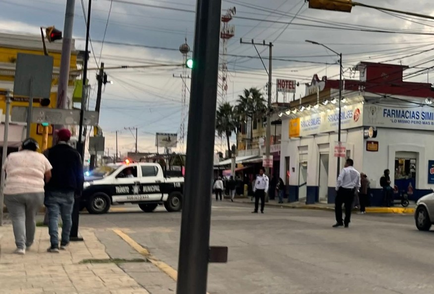 Foto: Cortesía Ataque armado en el centro de Huejotzingo