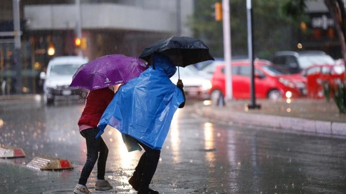 Foto: Cortesía Lluvias y calor extremo azotarán a más de 20 estados de México