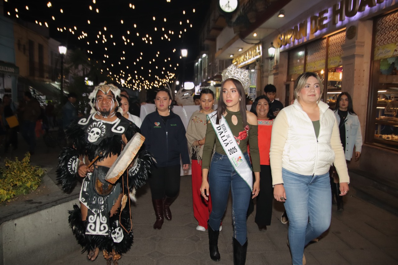 Comunicado oficial San Pedro Cholula participó en actividades culturales de la Feria de Huamantla