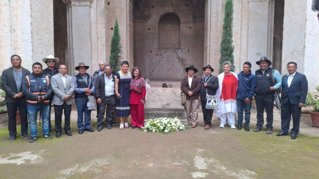 Foto: Cortesía Lorena Cuéllar impulsa la memoria histórica y el liderazgo femenino indígena
