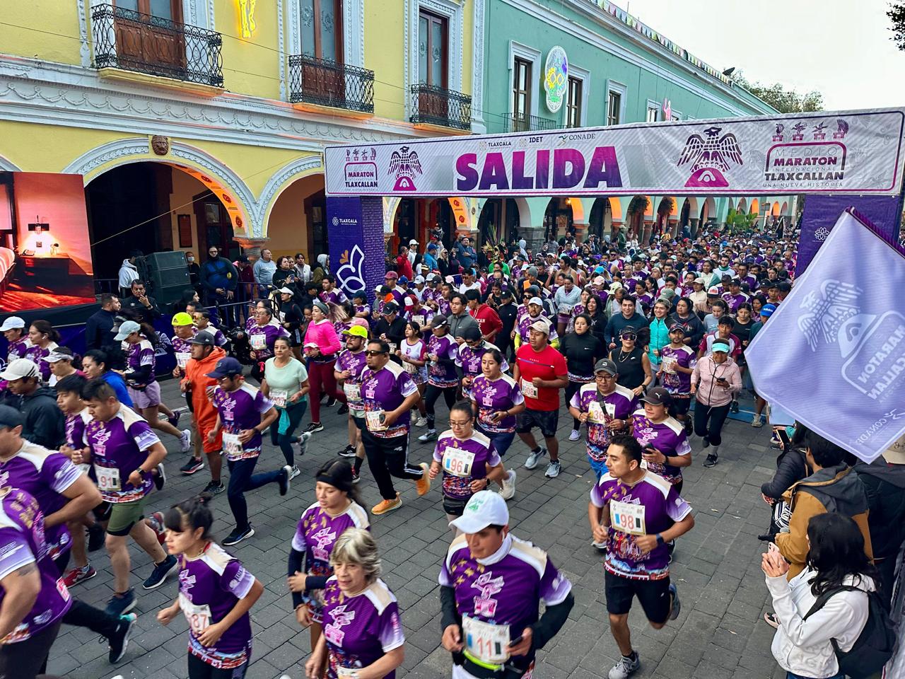 Foto: Cortesía Inscríbete en el Medio Maratón Tlaxcallan 500 años: 5, 10 y 21 km de pasión