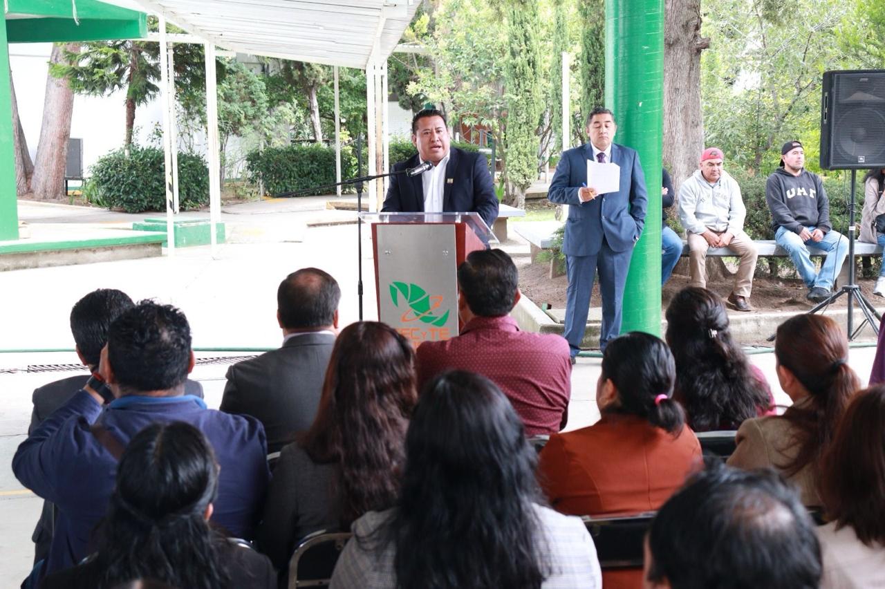 Foto: Cortesía Asignación transparente de horas docentes en Cecyte-Emsad para ciclo 2025-2026