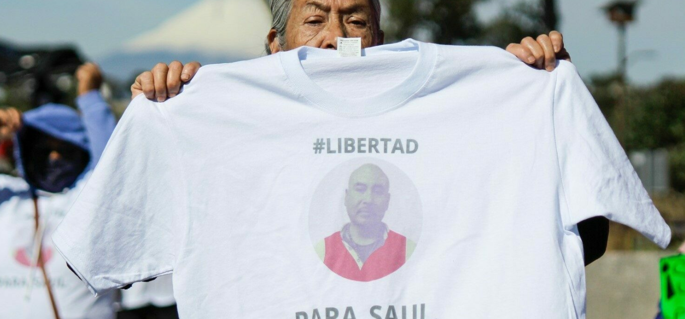 Foto: Cortesía Piden justicia para Saúl Rosales, defensor del bosque de La Malinche