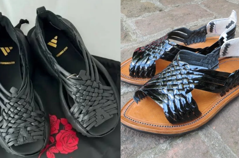 Foto: Cortesía Artesanos de Oaxaca exigen indemnización a Adidas por copia de huaraches