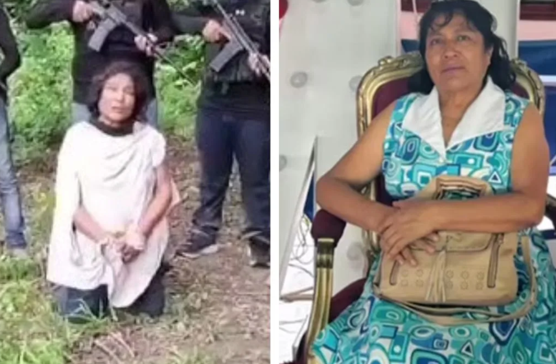 Foto: Cortesía Fiscalía Veracruz revela tortura y secuestro fatal de Irma Hernández, taxista