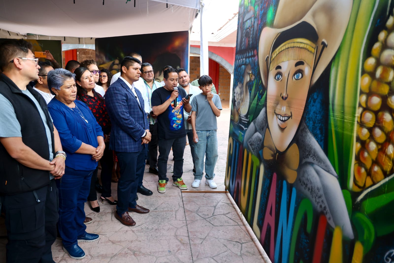 Comunicado oficial Impulsa Omar Muñoz talento de los jóvenes de Cuautlancingo