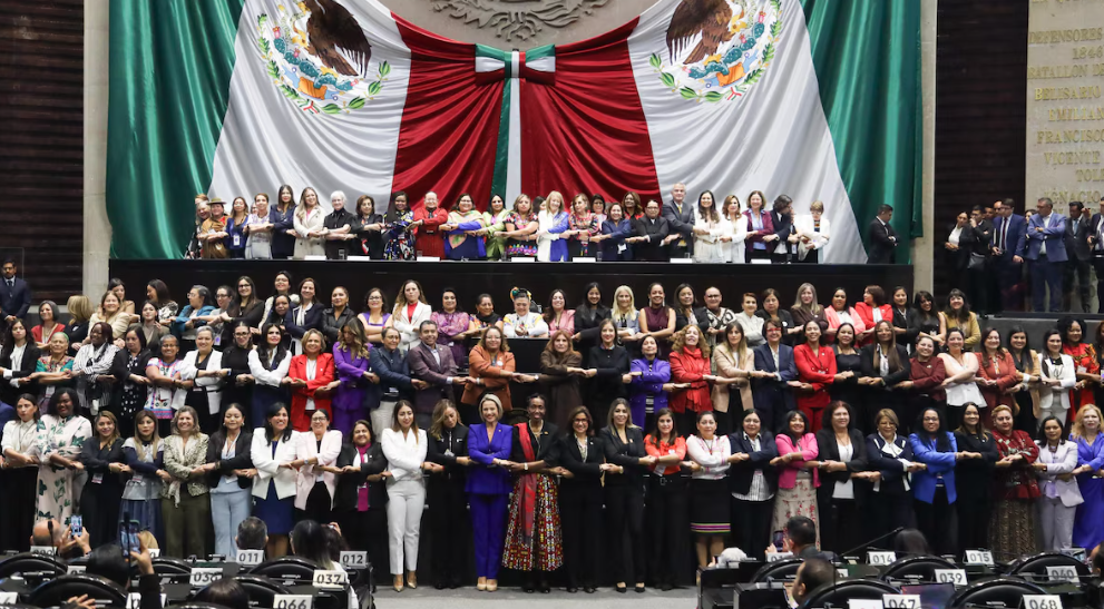 Foto: Cortesía Rosa Icela: Avances históricos y retos por la igualdad de género en México