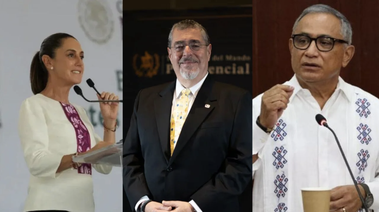 Foto: Cortesía Sheinbaum, Arévalo y Briceño sellarán acuerdos clave en Calakmul