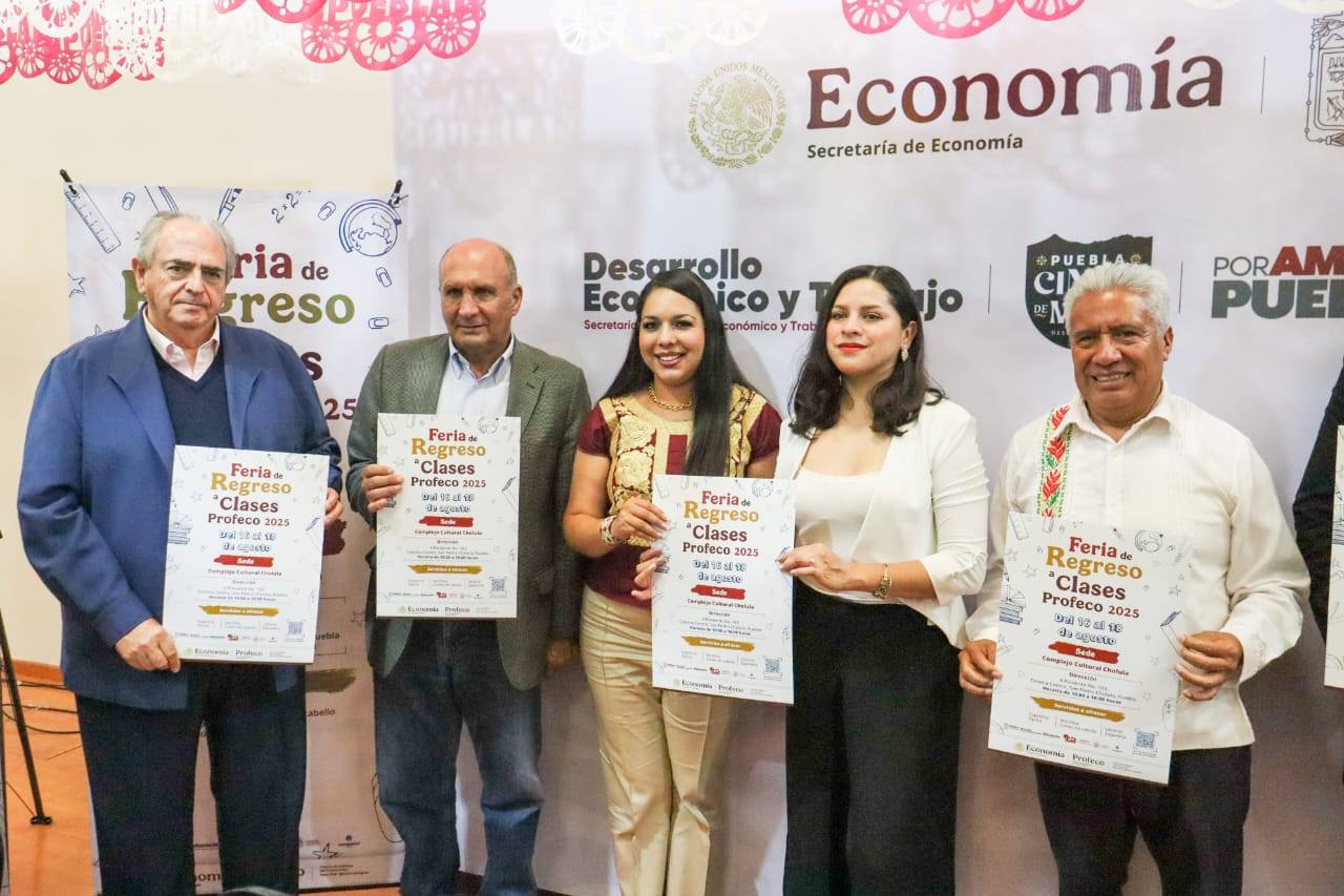San Pedro Cholula presenta la Feria de Regreso a Clases 2025 