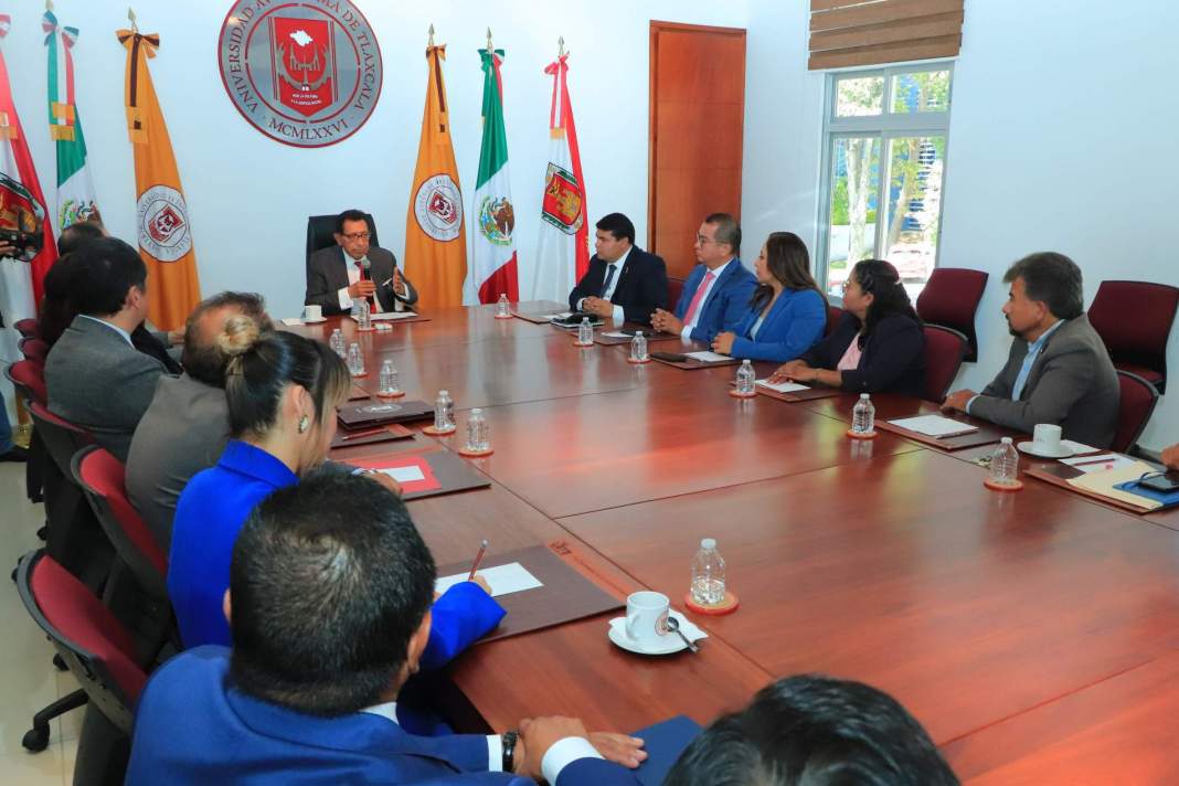 Foto: Cortesía UATx y UCSM Perú impulsan intercambio académico y estancias docentes