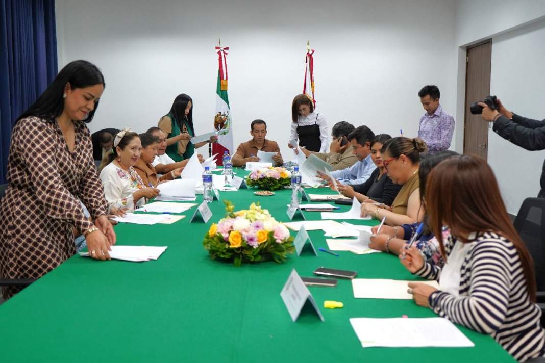 Foto: Cortesía Comisión de Finanzas del Congreso analiza y dictamina cuentas públicas 2024