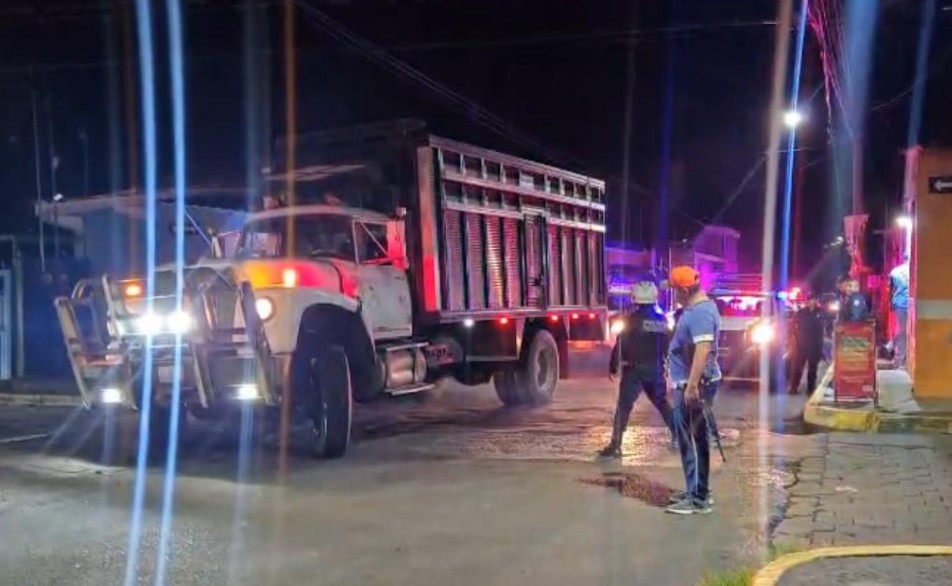 Foto: Cortesía Intensa persecución en Atlixco deja dos detenidos y policías heridos