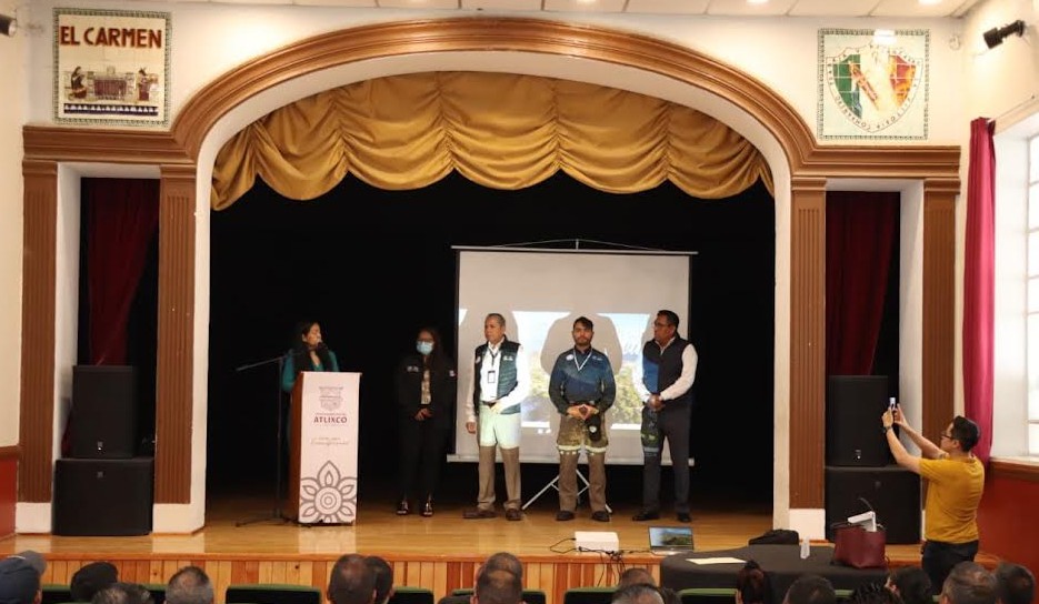 Foto: Cortesía Capacitación para fortalecer la seguridad en Atlixco