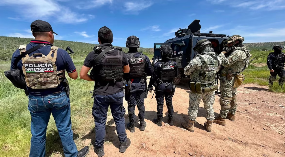Foto: Cortesía FBI capacitó operativo en Aguascalientes que capturó a 27 del CJNG