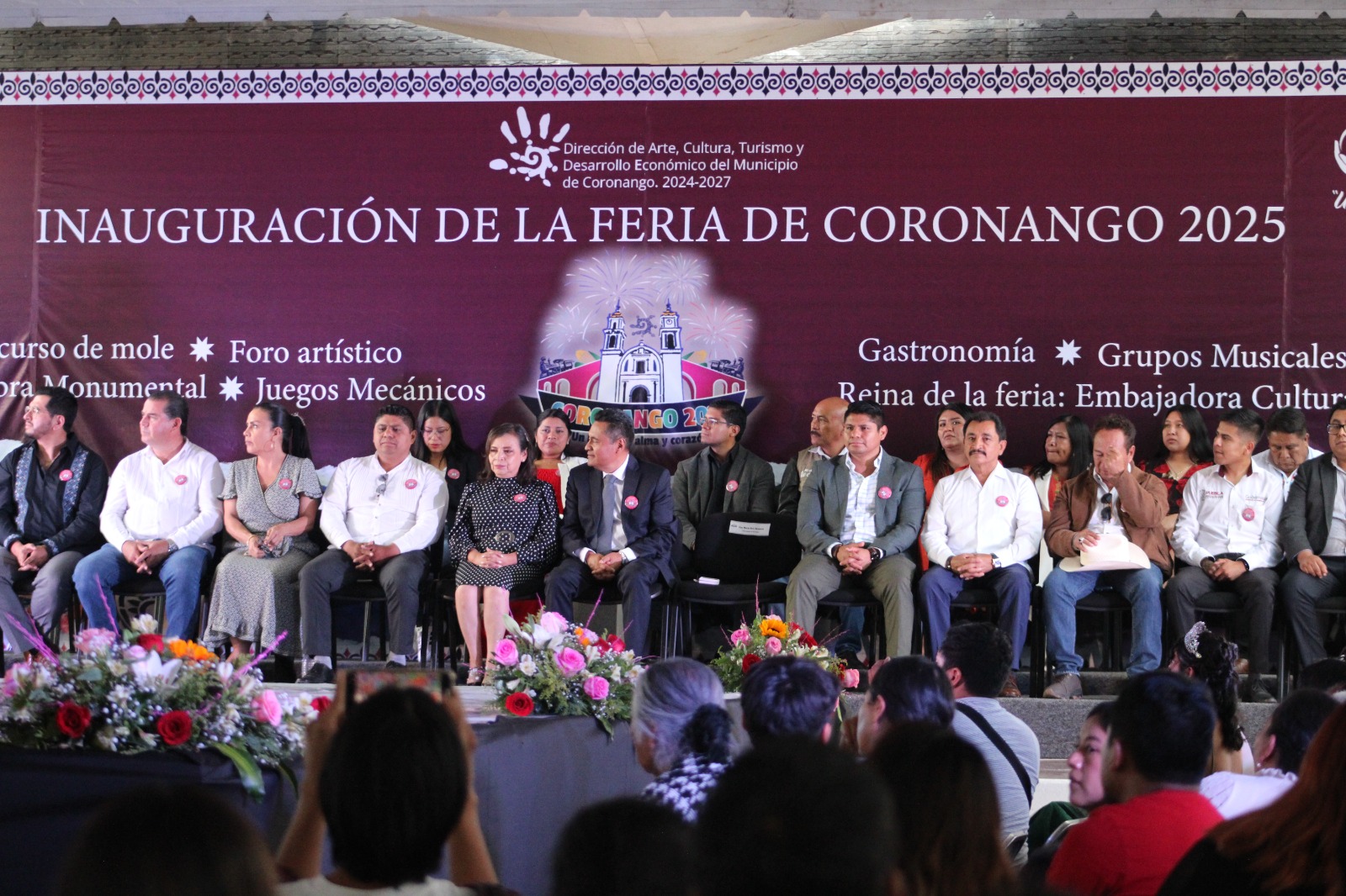 Comunicado oficial Con tradición y cultural, Coronango inicia su Feria Patronal