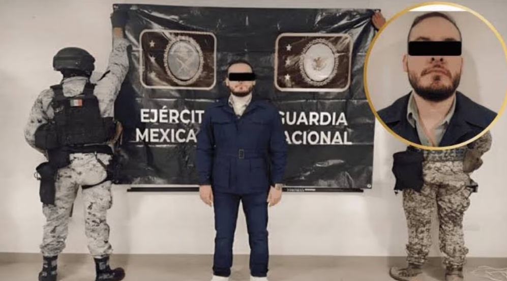 Foto: Cortesía México entrega a EU a jefes de seguridad de Los Chapitos