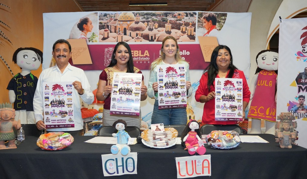 Foto: Cortesía 75ª Feria Milenaria 2025 en San Pedro Cholula