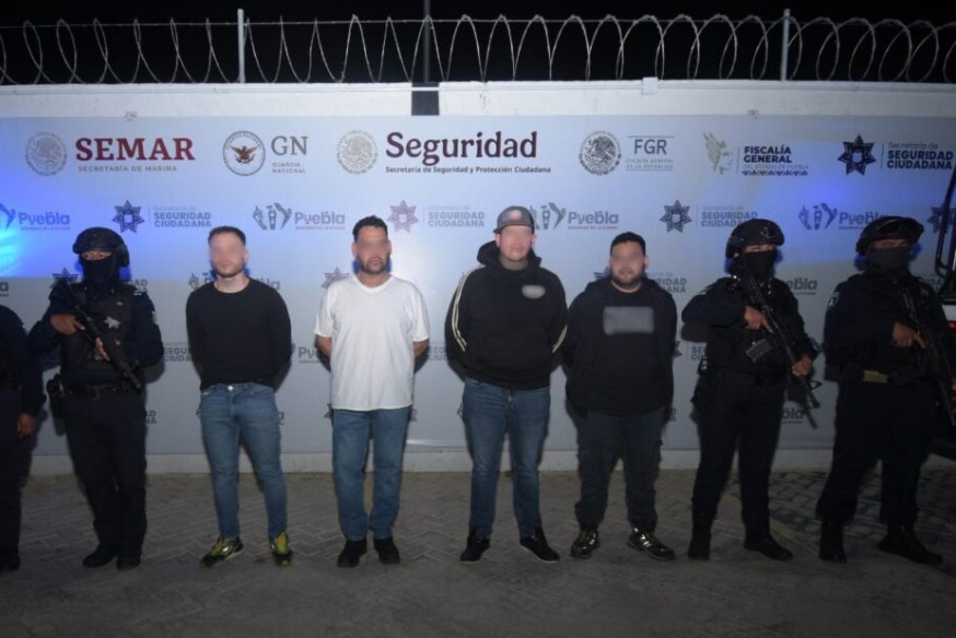 Foto: Cortesía Operativo conjunto en Santa María La Rivera