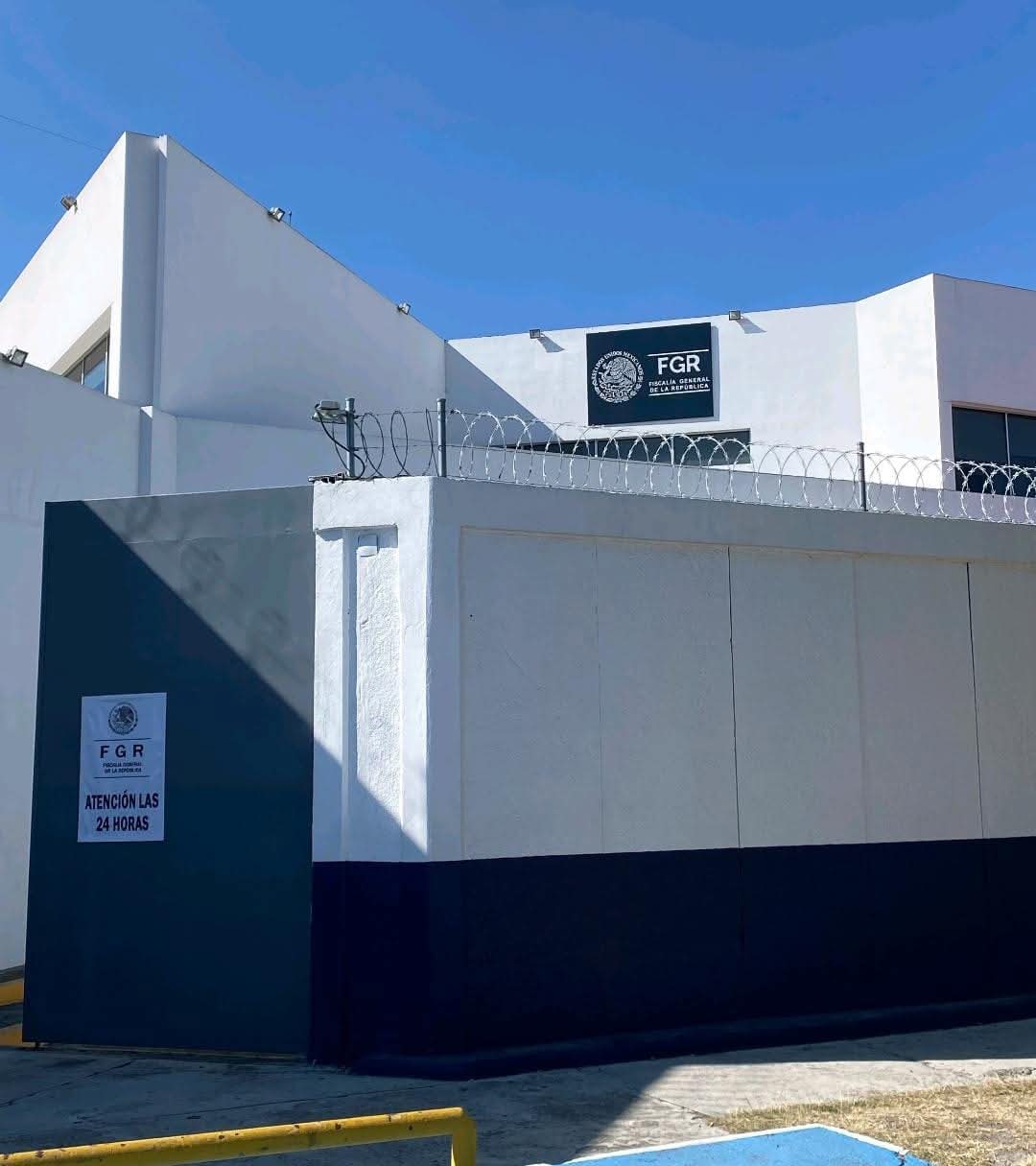 Foto: Cortesía Rinde FGR informe de actividades en Tlaxcala