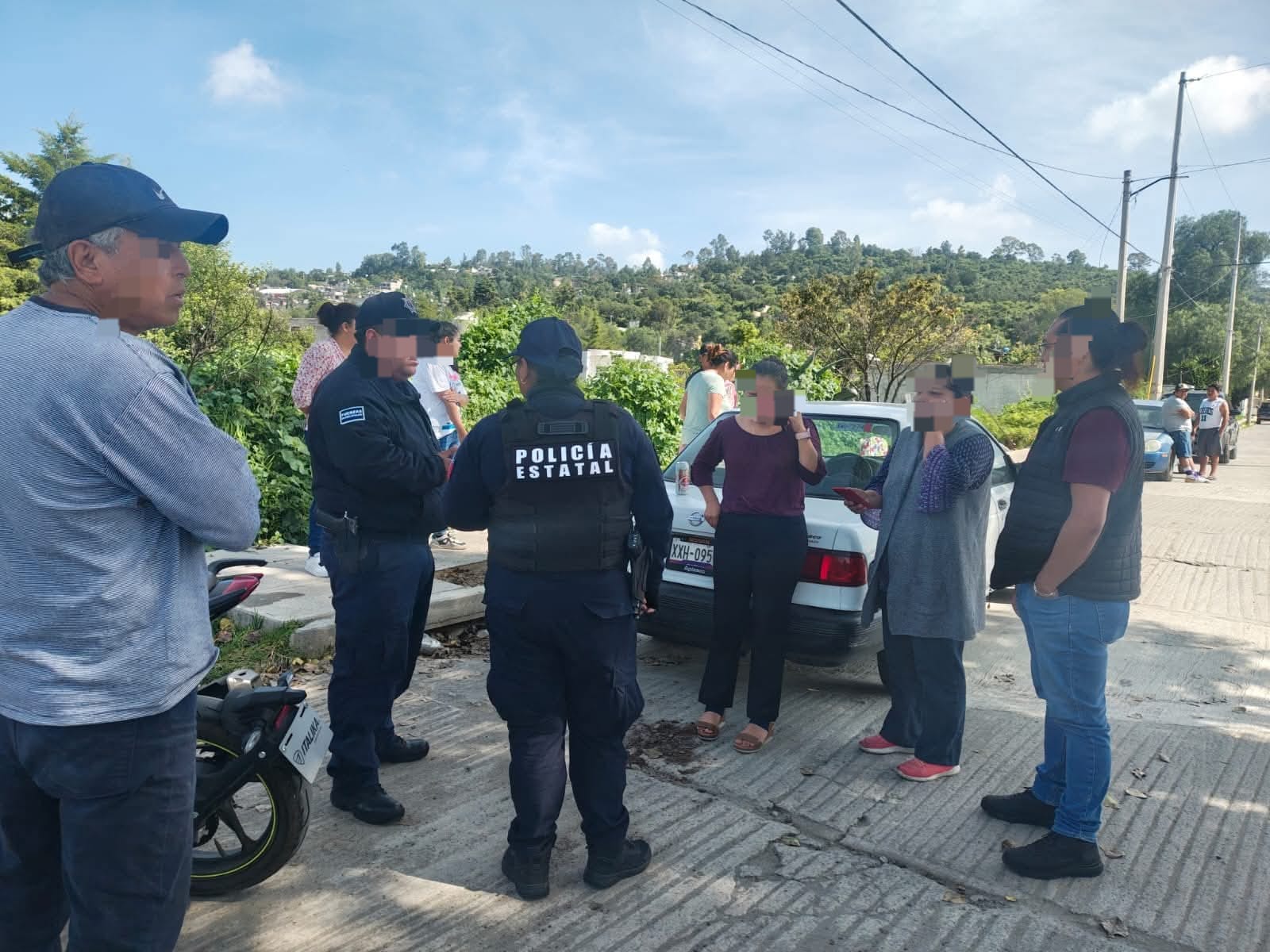 Foto: Cortesía Asaltan con violencia y a mano armada a una mujer, en San Antonio Tecoac, Ixtacuixtla
