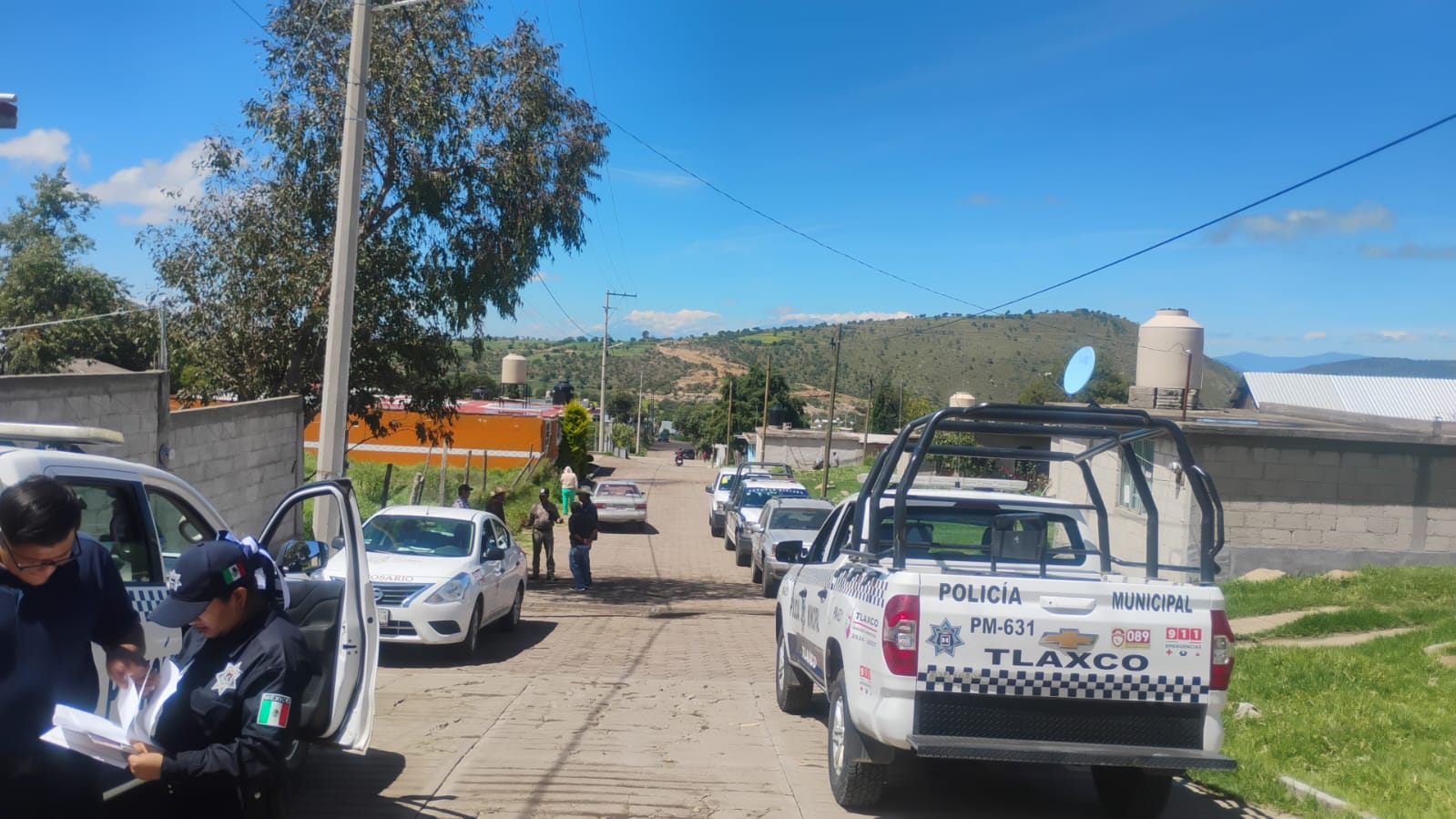 Foto: Cortesía Localizan a hombre muerto y en avanzado estado de descomposición en Tlaxco
