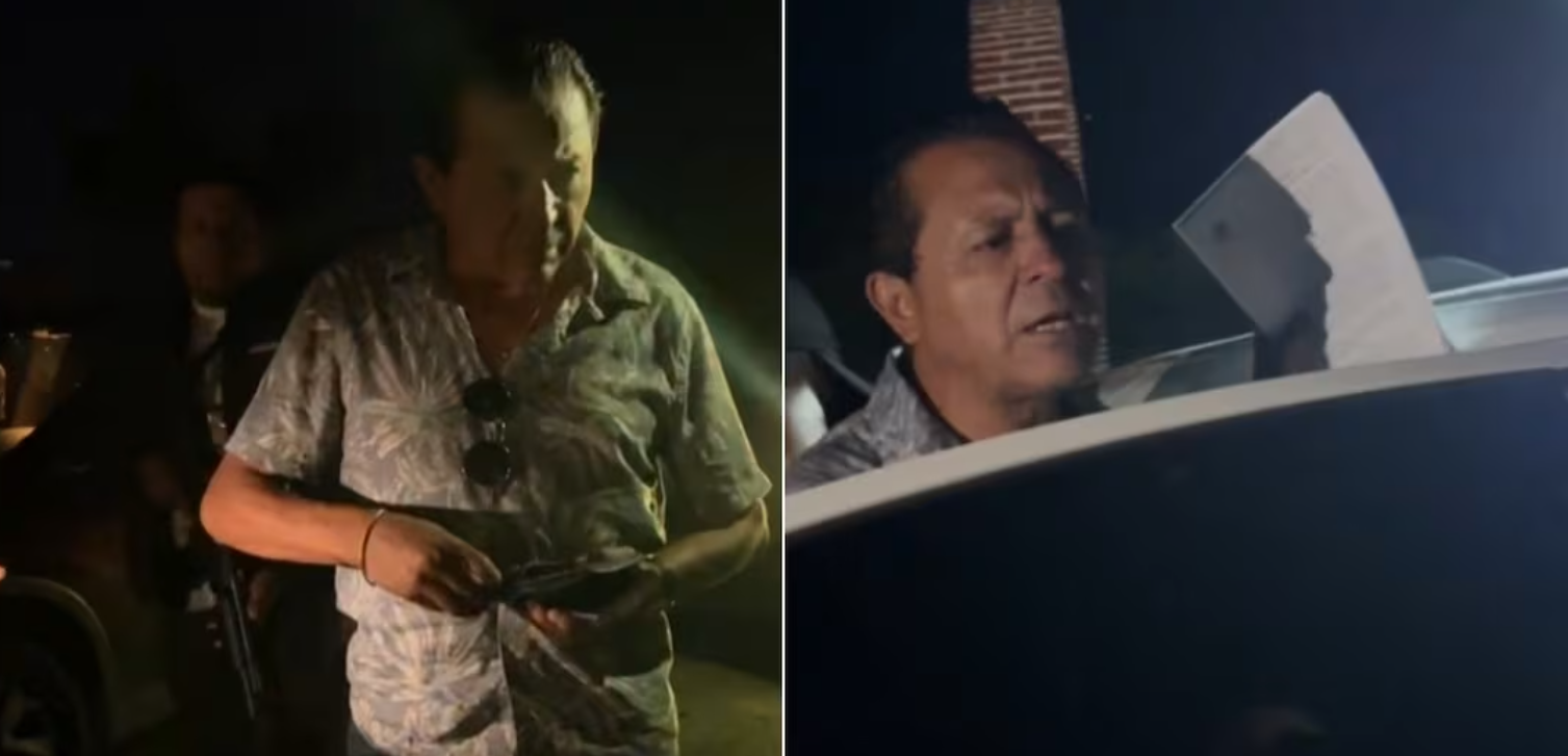 Foto: Cortesía Detienen a Pedro Segura en Guerrero tras denunciar atentado