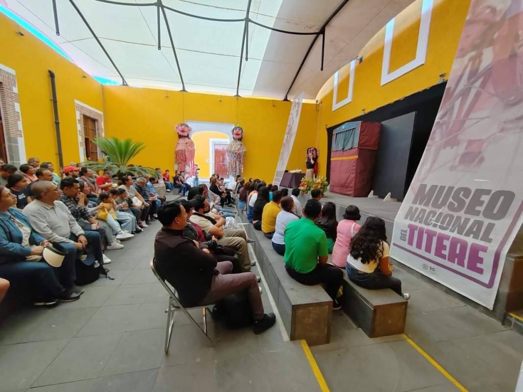 Foto: Cortesía Munati celebra 34 años promoviendo el arte titiritero y la cultura en Tlaxcala