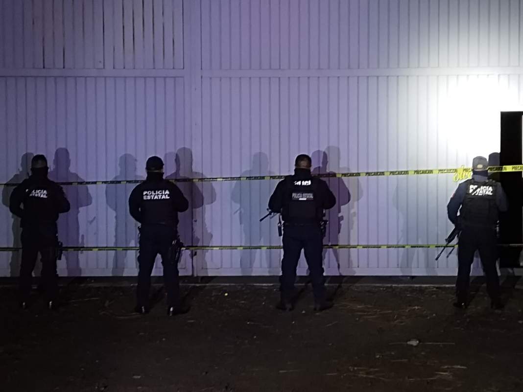 Foto: Cortesía SSC y Guardia Nacional recuperan tráiler robado y aseguran bodega clandestina