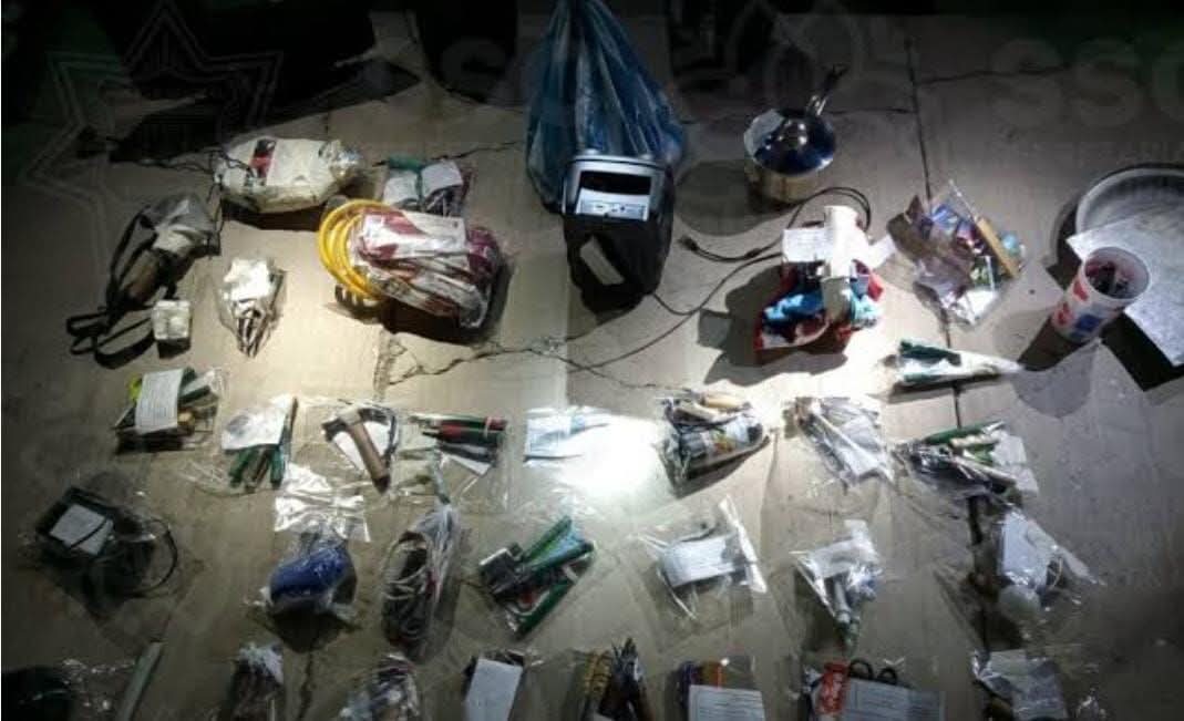 Foto: Especial  ¿Venganza? Emprenden operativo en Cereso de Apizaco; decomisan celulares y droga