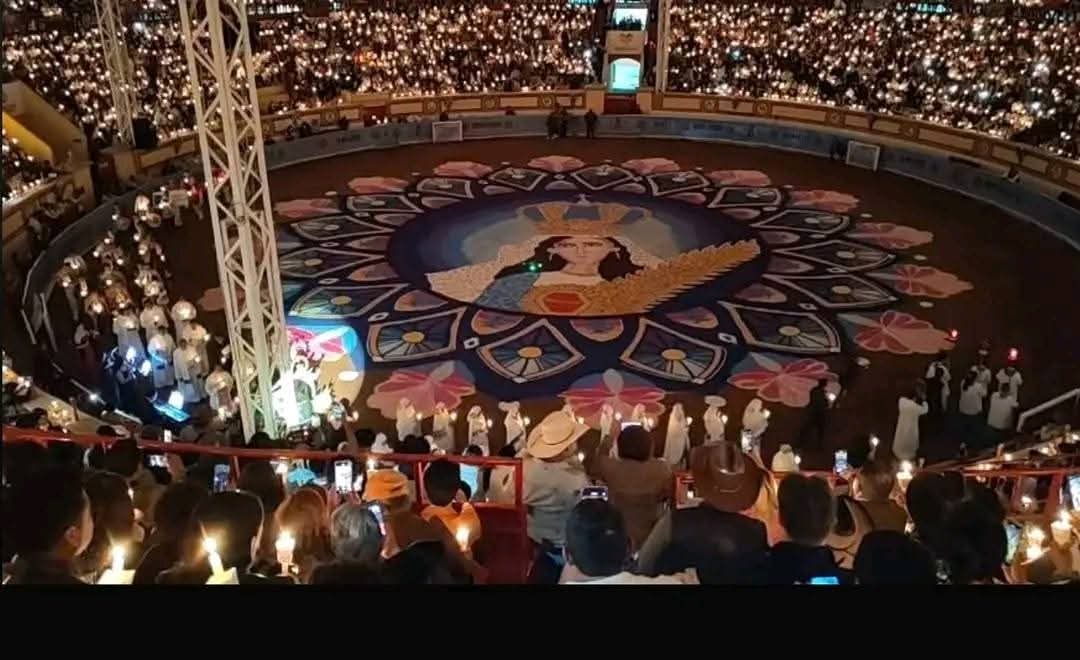 Foto: Cortesía Pese a lluvia, Huamantla cumple con "La Noche que Nadie Duerme"