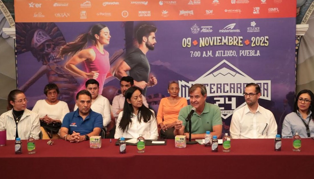 Foto: Cortesía Presentación oficial de la Mistercarrera 2025