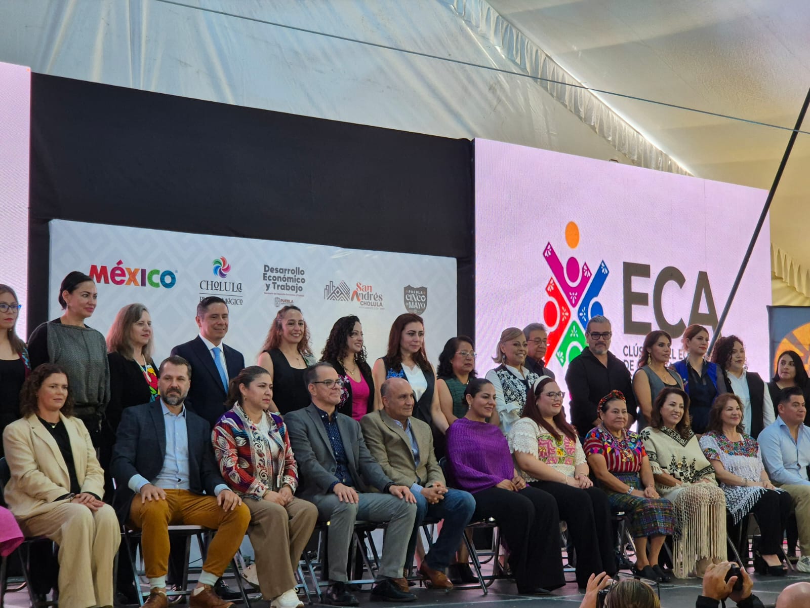 Por: Cortesía Lula Pineda San Andrés Cholula impulsa la proyección cultural de Puebla con nuevo Clúster de Cultura y Arte