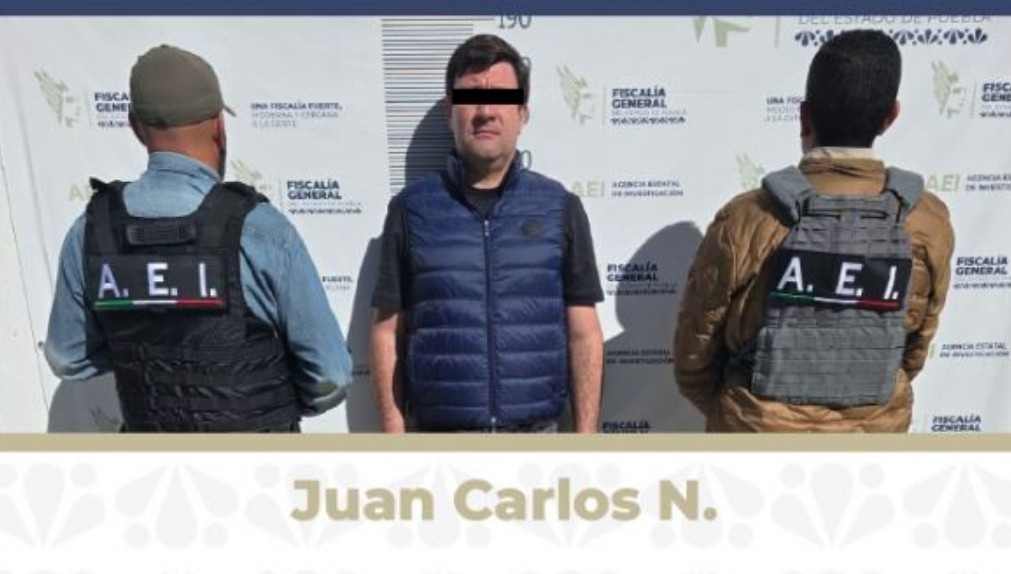 Foto: Cortesía Detención de presunto homicida en Atlixco