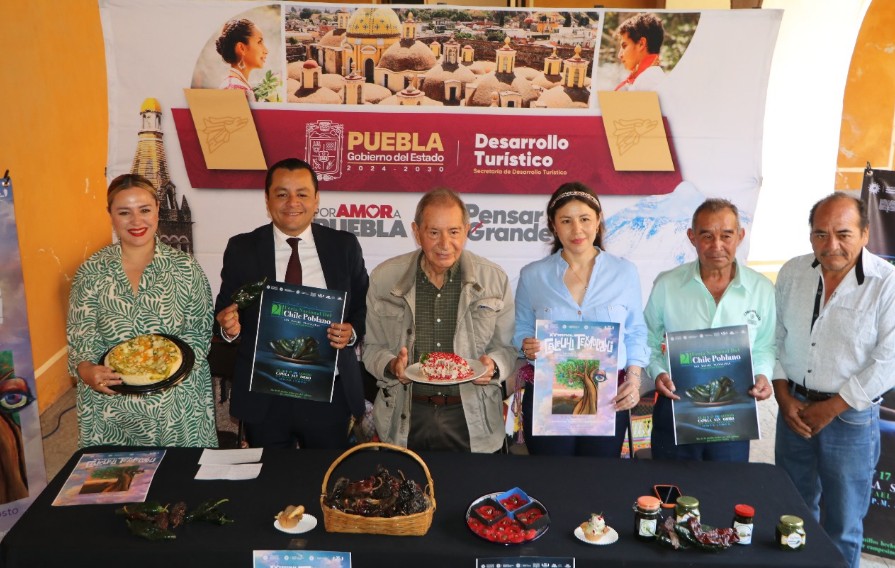 Foto: Cortesía XV Festival Multicultural y Feria del Chile Poblano
