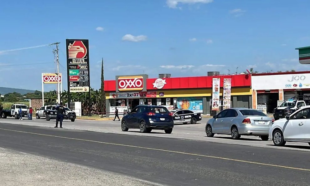 Foto: Cortesía Violento ataque frente a gasolinera en El Cañaveral