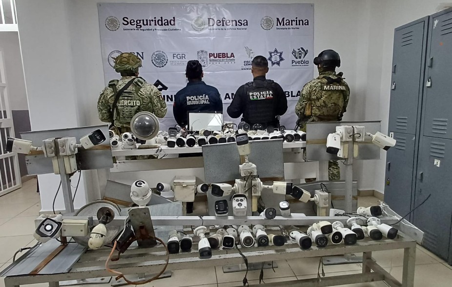 Foto: Cortesía Operativo conjunto contra videovigilancia ilegal