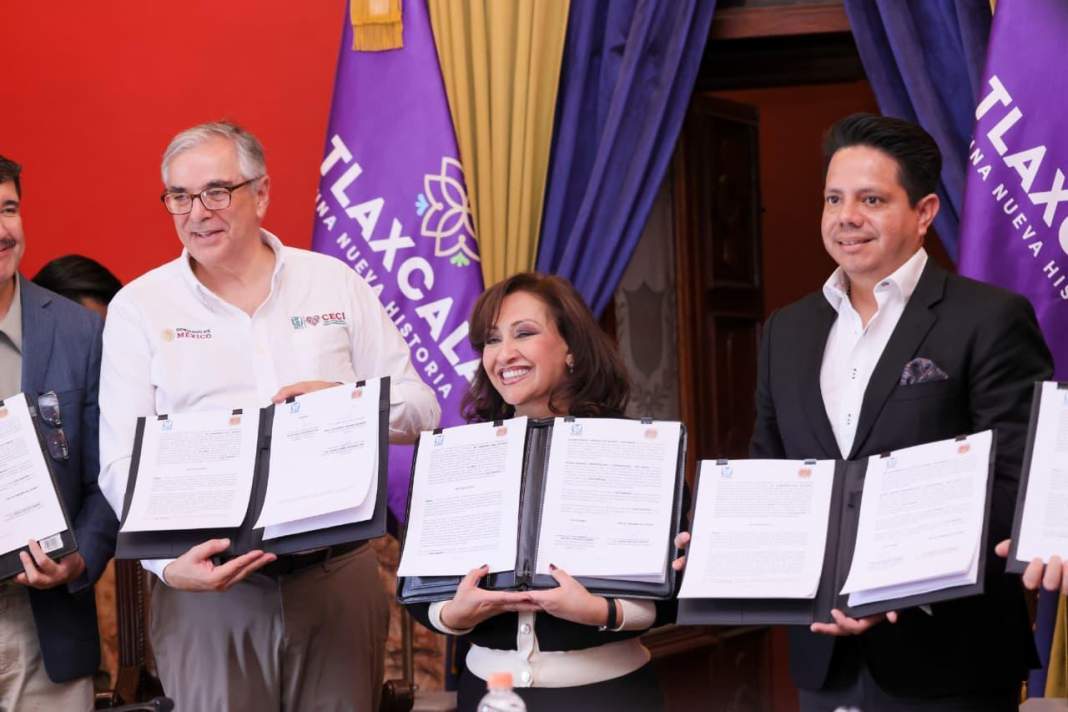 Foto: Cortesía Tlaxcala avanza: unidad deportiva de 280 mdp transformará Calpulalpan