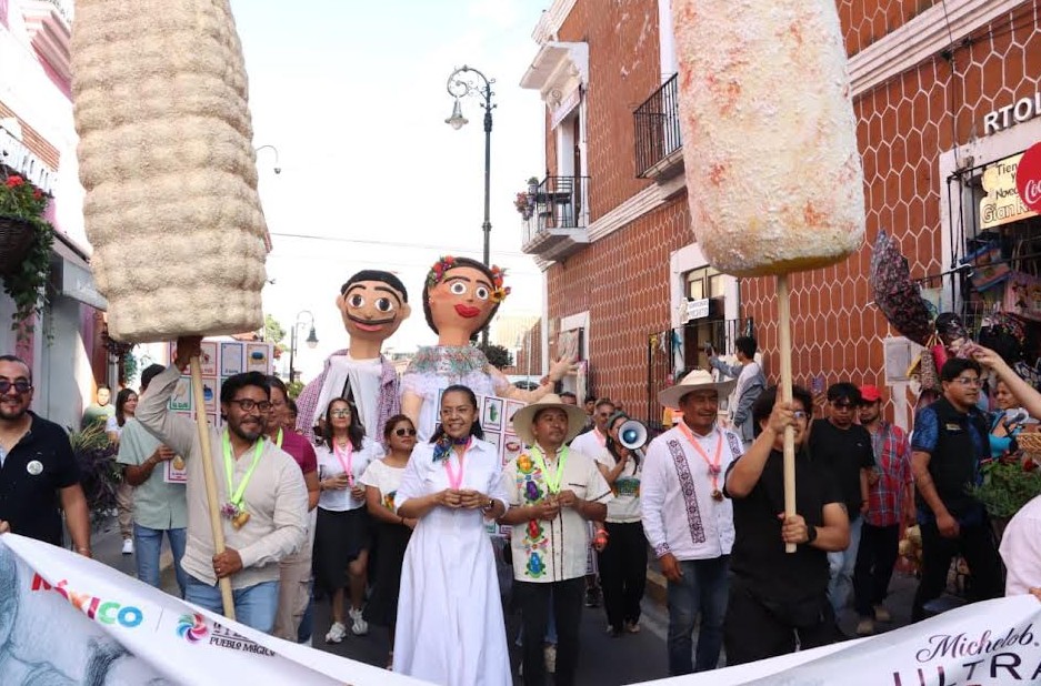 Foto: Cortesía Una fiesta para honrar al maíz