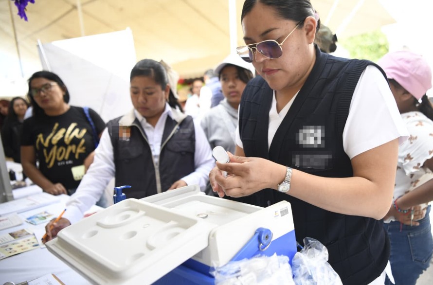 Foto: Cortesía Jornada de Salud “Por Amor a Puebla”