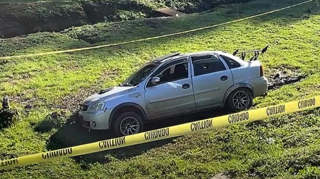 Foto: Cortesía Ataque armado en Tenango de las Flores