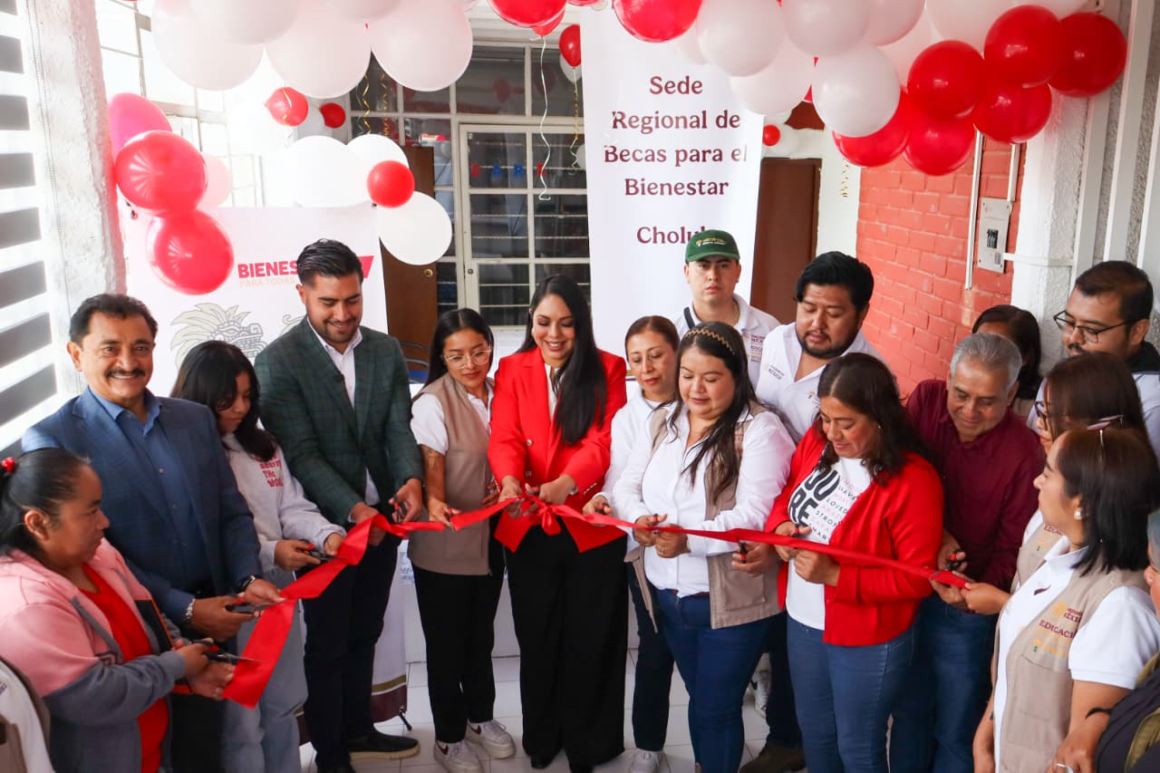 inauguran sede regionarl de becas spch 2