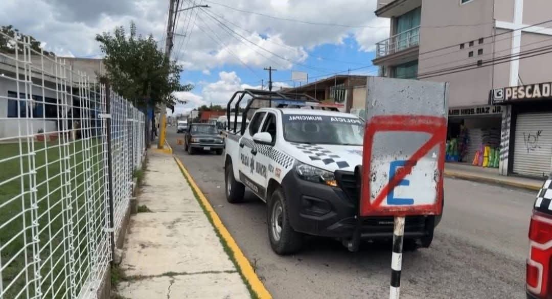 Foto: Cortesía Exigen renuncia de primer regidor de Zacatelco tras golpear a ciudadano