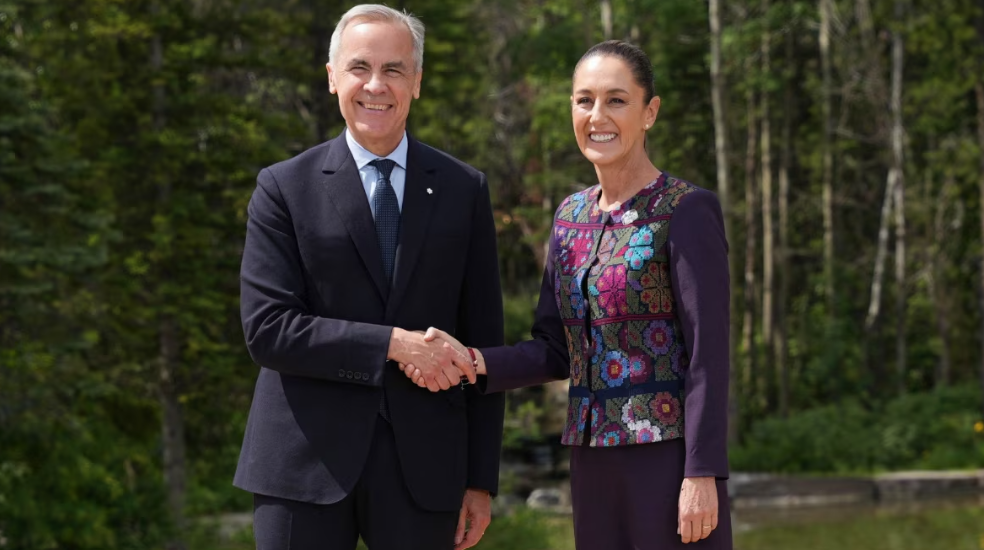 Foto: Cortesía Mark Carney visitará México para reforzar comercio y cadenas de suministro